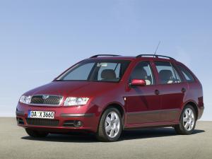 Skoda Fabia Combi 2005 года